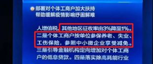 免征湖北境內(nèi)小規(guī)模納稅人增值稅3個月，其他地區(qū)降至1%